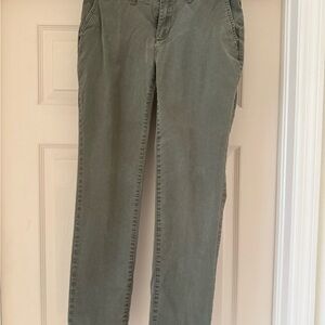 Olive Green Women’s Khaki Pant